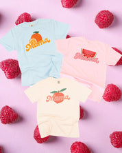 Fruit Mama - (Choose Your Fruit) - Comfort Colors Tee Little Mama Shirt Shop