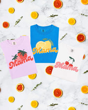 Fruit Mama - (Choose Your Fruit) - Comfort Colors Tee Little Mama Shirt Shop