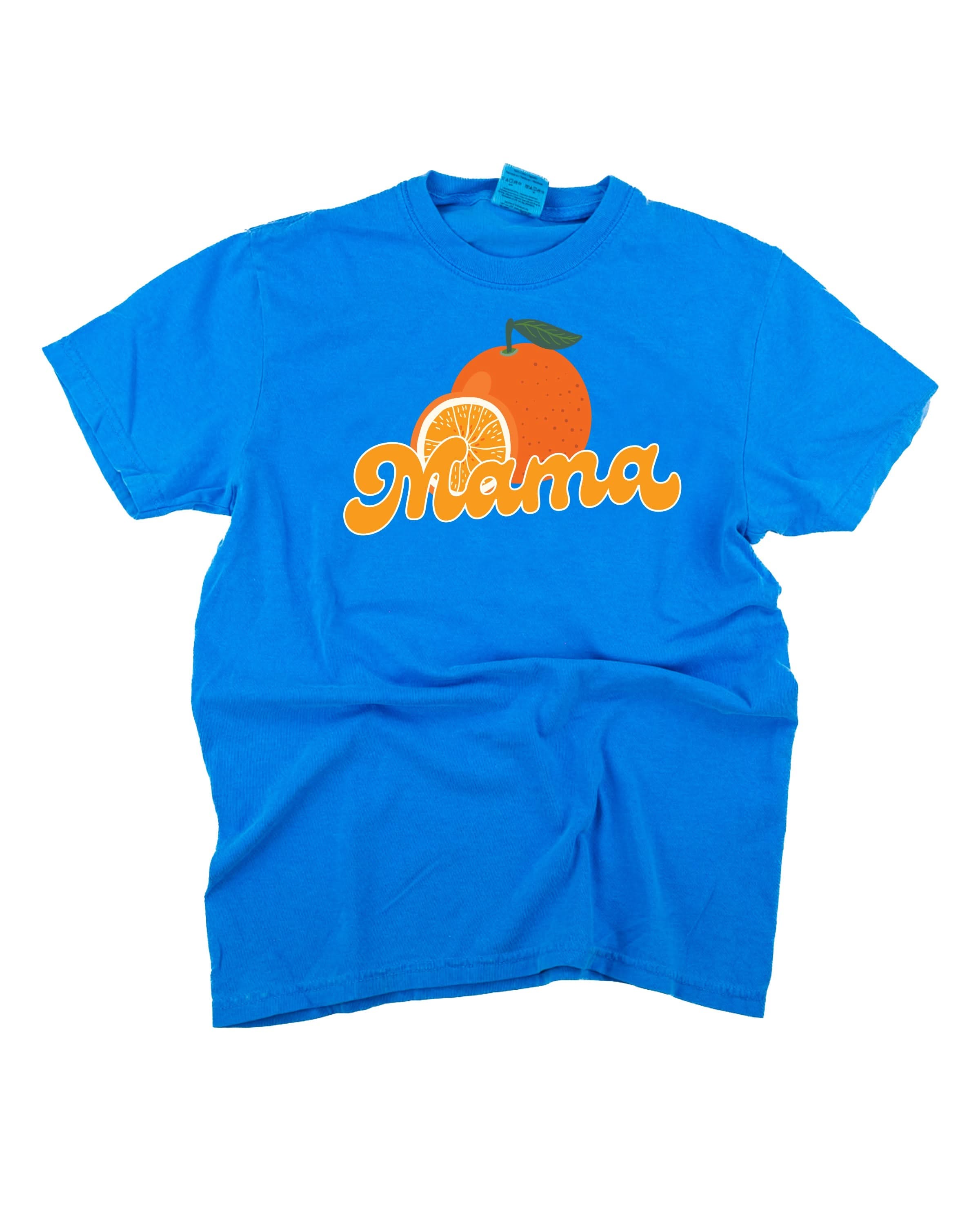 Fruit Mama - (Choose Your Fruit) - Comfort Colors Tee Little Mama Shirt Shop
