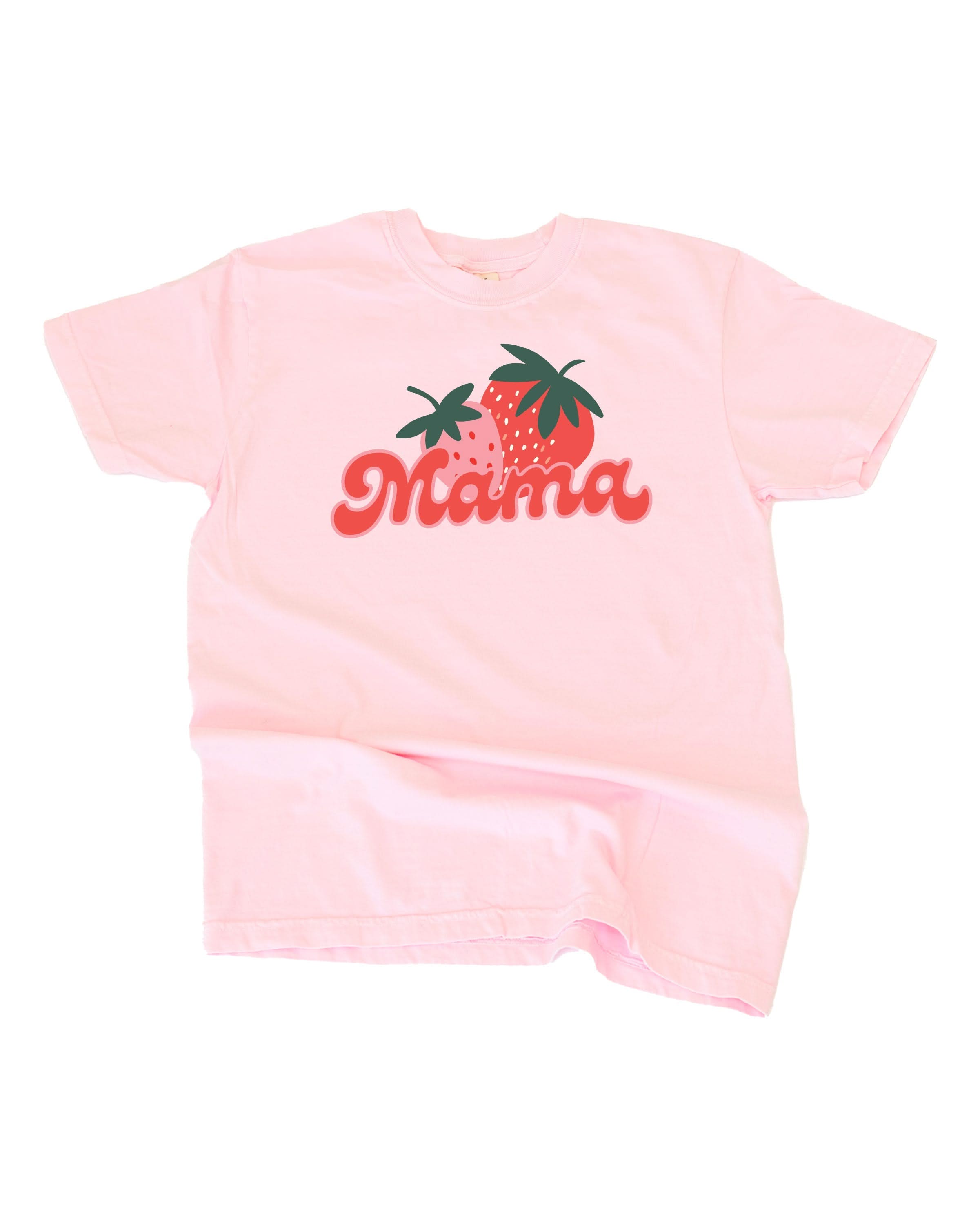 Fruit Mama - (Choose Your Fruit) - Comfort Colors Tee Little Mama Shirt Shop