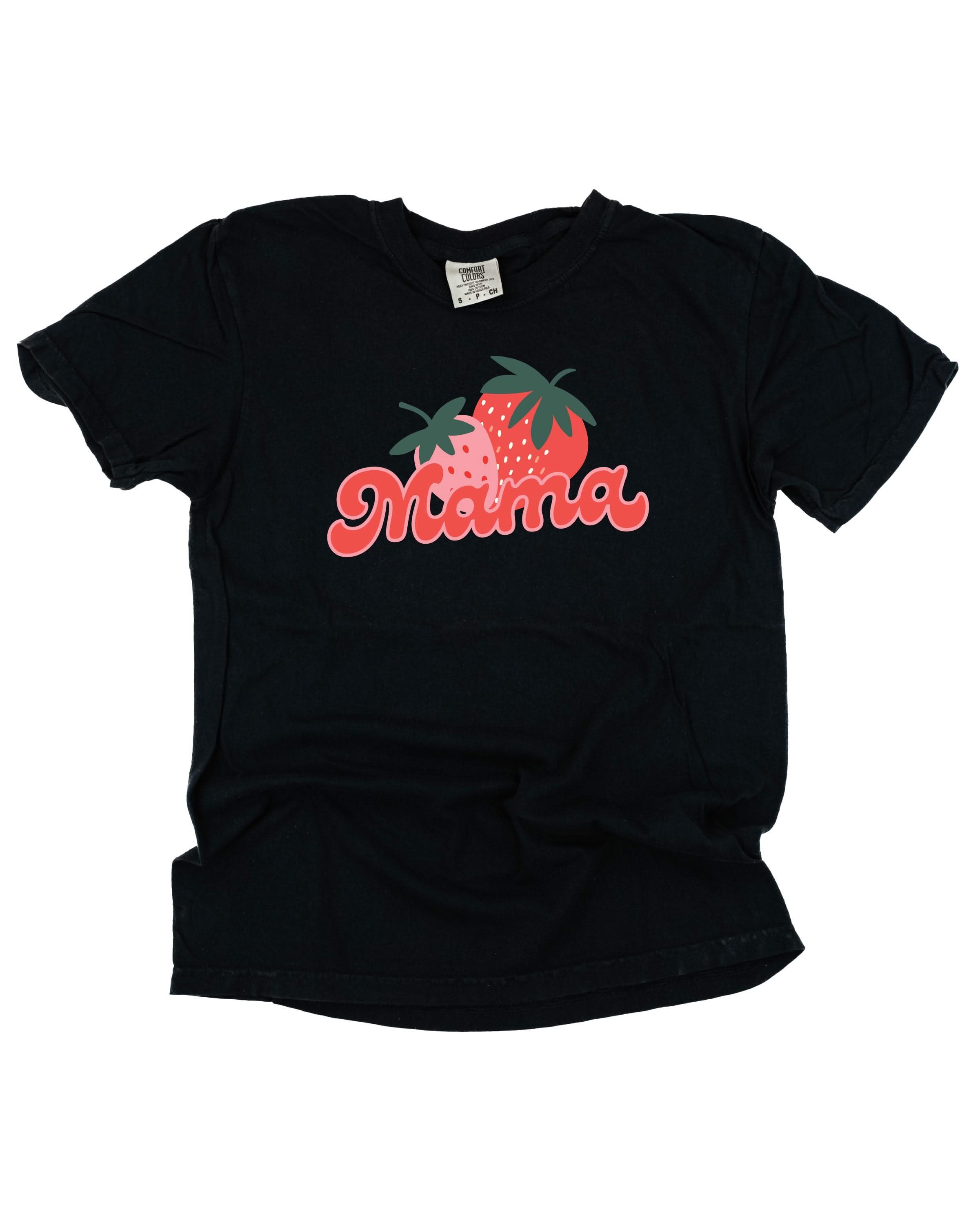 Fruit Mama - (Choose Your Fruit) - Comfort Colors Tee Little Mama Shirt Shop