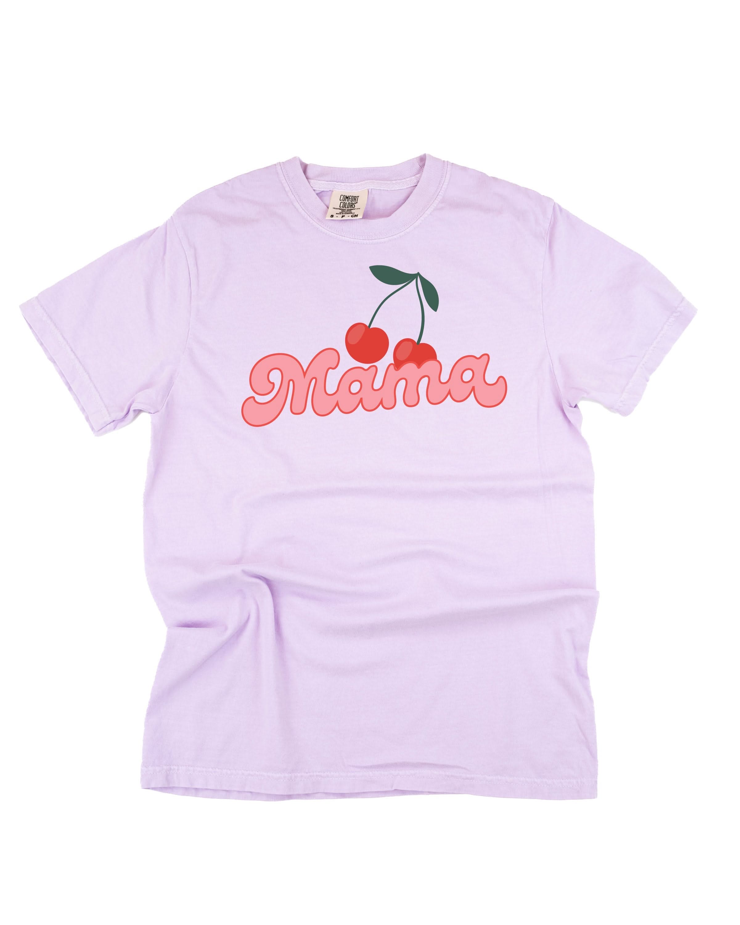 Fruit Mama - (Choose Your Fruit) - Comfort Colors Tee Little Mama Shirt Shop