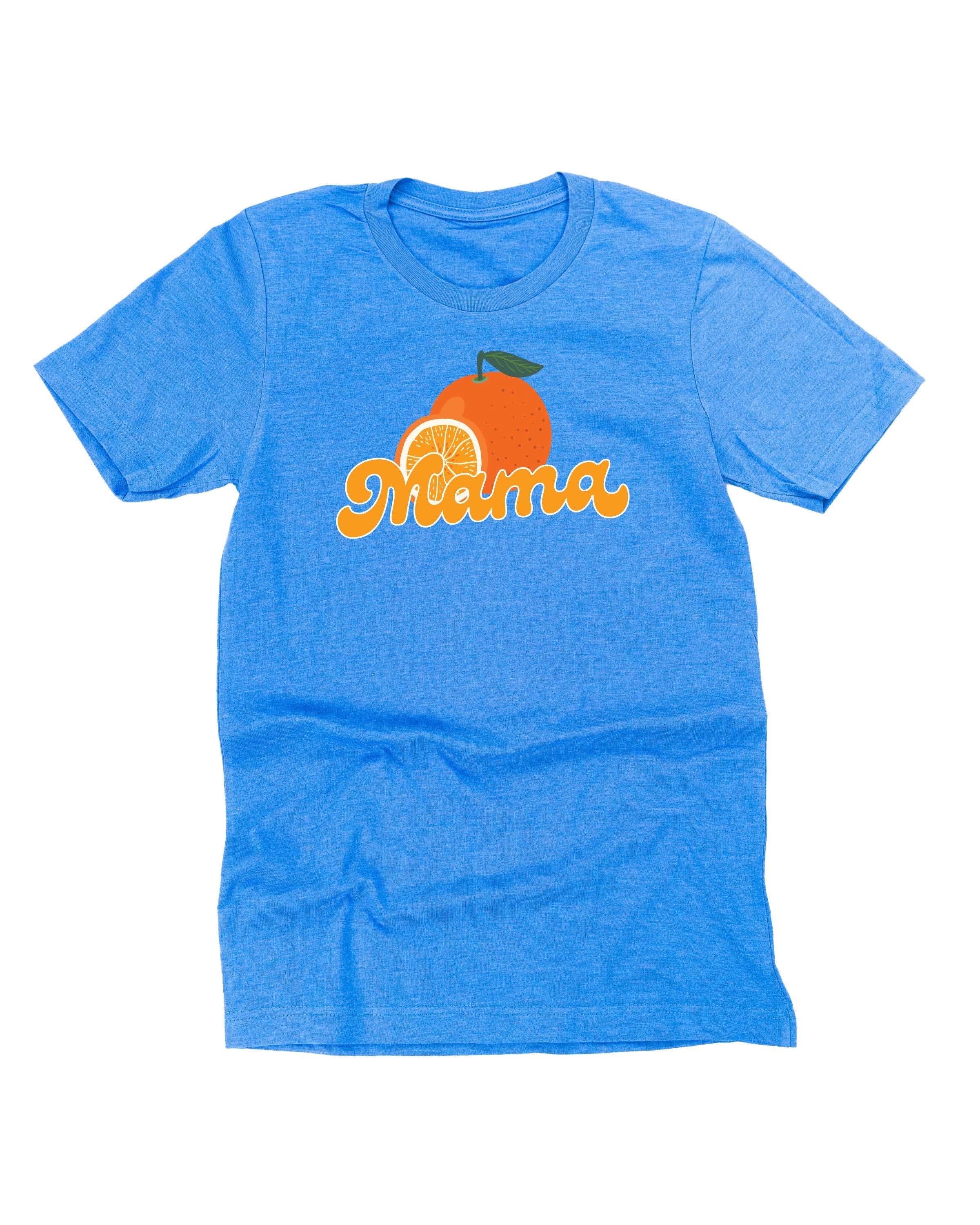 Fruit Mama - (Choose Your Fruit) - Unisex Tee Little Mama Shirt Shop
