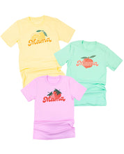 Fruit Mama - (Choose Your Fruit) - Unisex Tee Little Mama Shirt Shop