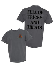 Full of Tricks and Treats - Set of 2 Matching Comfort Colors Tees Little Mama Shirt Shop