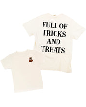 Full of Tricks and Treats - Set of 2 Coordinating Tees Little Mama Shirt Shop
