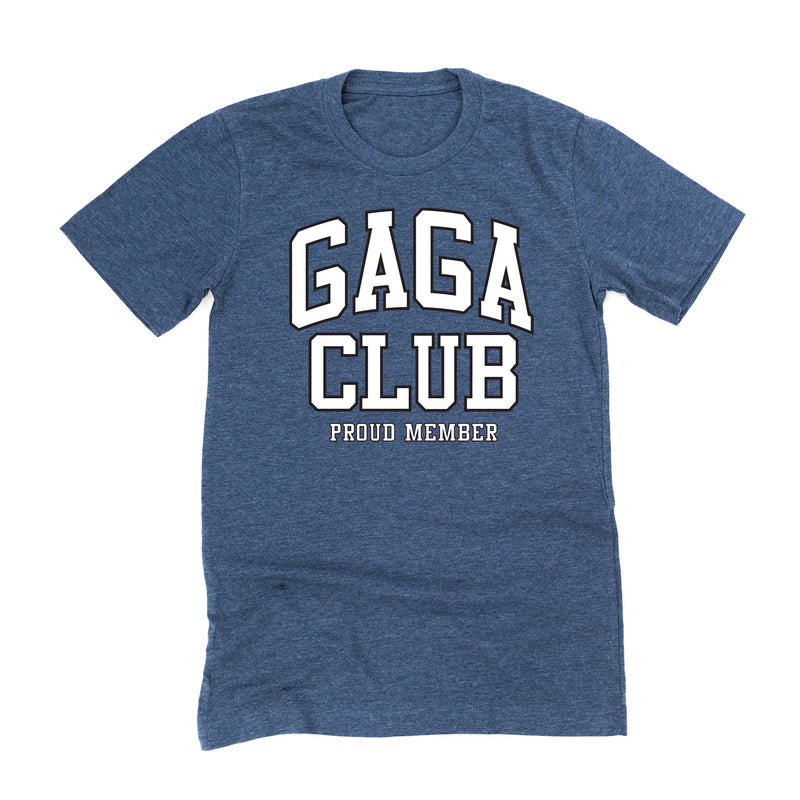 Varsity Style - GAGA Club - Proud Member - Unisex Tee