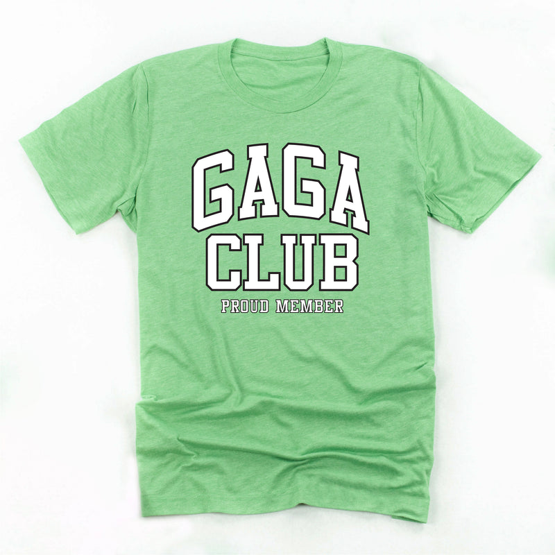 Varsity Style - GAGA Club - Proud Member - Unisex Tee