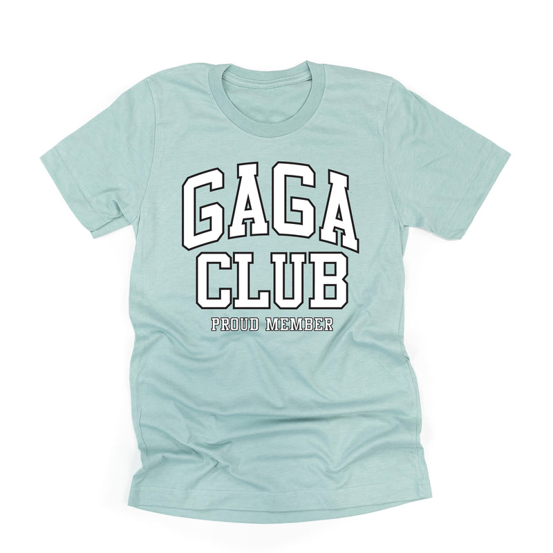 Varsity Style - GAGA Club - Proud Member - Unisex Tee