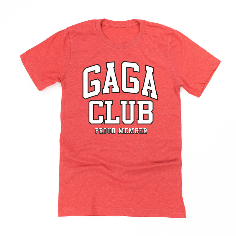 Varsity Style - GAGA Club - Proud Member - Unisex Tee