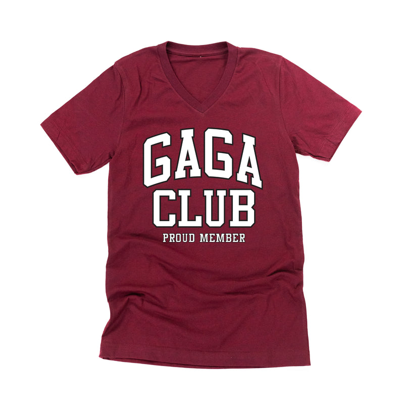 Varsity Style - GAGA Club - Proud Member - Unisex Tee