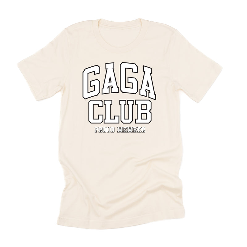 Varsity Style - GAGA Club - Proud Member - Unisex Tee