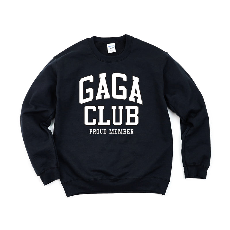 Varsity Style - GAGA Club - Proud Member - BASIC FLEECE CREWNECK