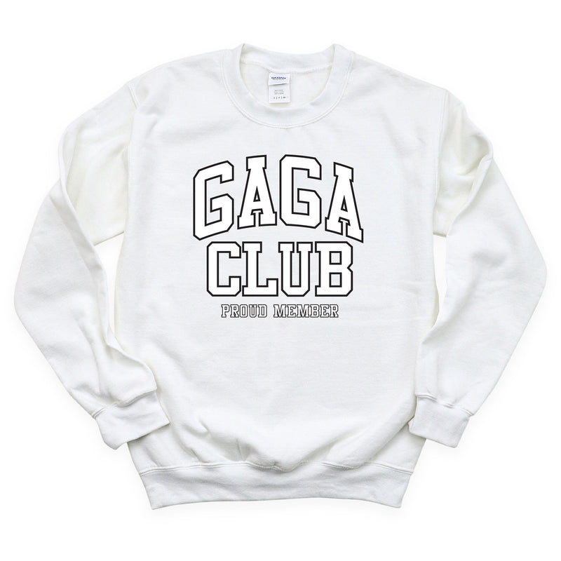 Varsity Style - GAGA Club - Proud Member - BASIC FLEECE CREWNECK