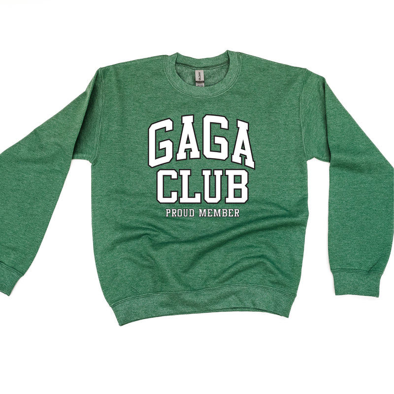 Varsity Style - GAGA Club - Proud Member - BASIC FLEECE CREWNECK