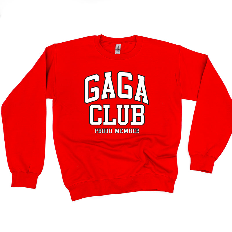 Varsity Style - GAGA Club - Proud Member - BASIC FLEECE CREWNECK