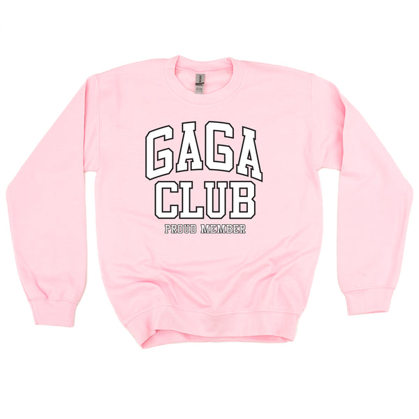 Varsity Style - GAGA Club - Proud Member - BASIC FLEECE CREWNECK