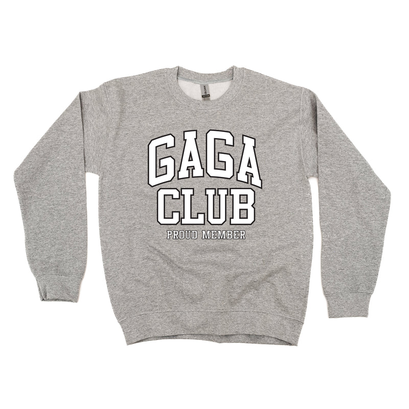 Varsity Style - GAGA Club - Proud Member - BASIC FLEECE CREWNECK