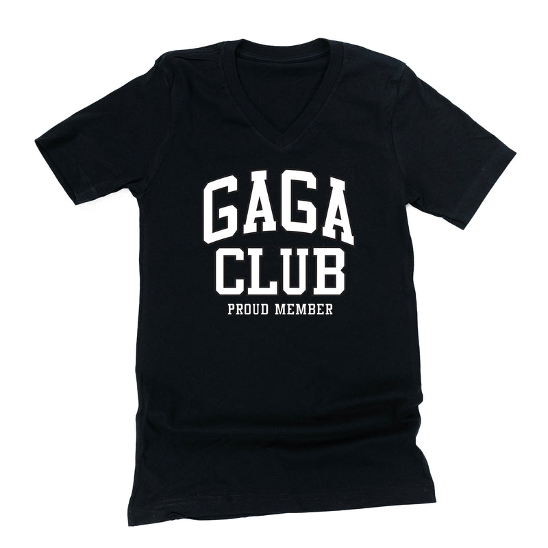 Varsity Style - GAGA Club - Proud Member - Unisex Tee