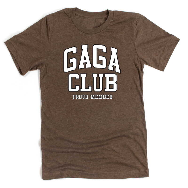 Varsity Style - GAGA Club - Proud Member - Unisex Tee