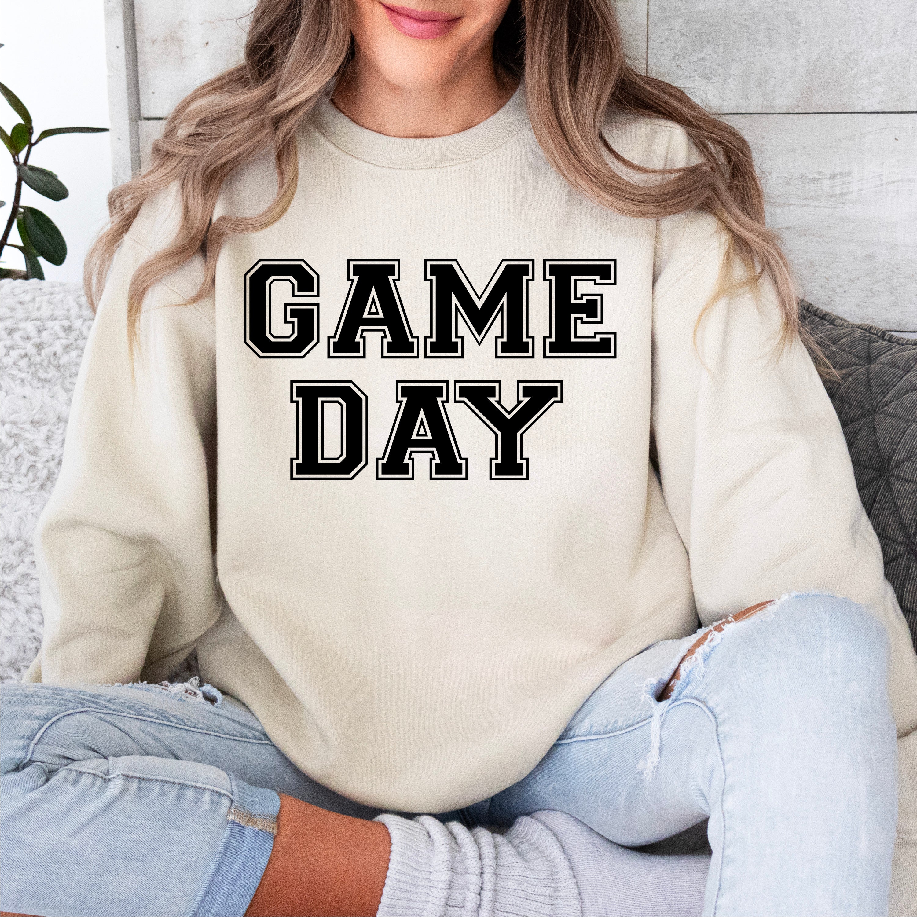 Game Day - BASIC Fleece Little Mama Shirt Shop LLC