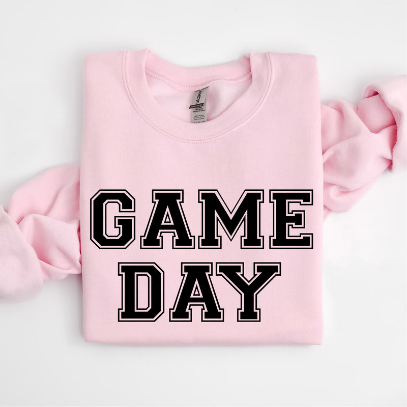 Game Day - BASIC FLEECE CREWNECK