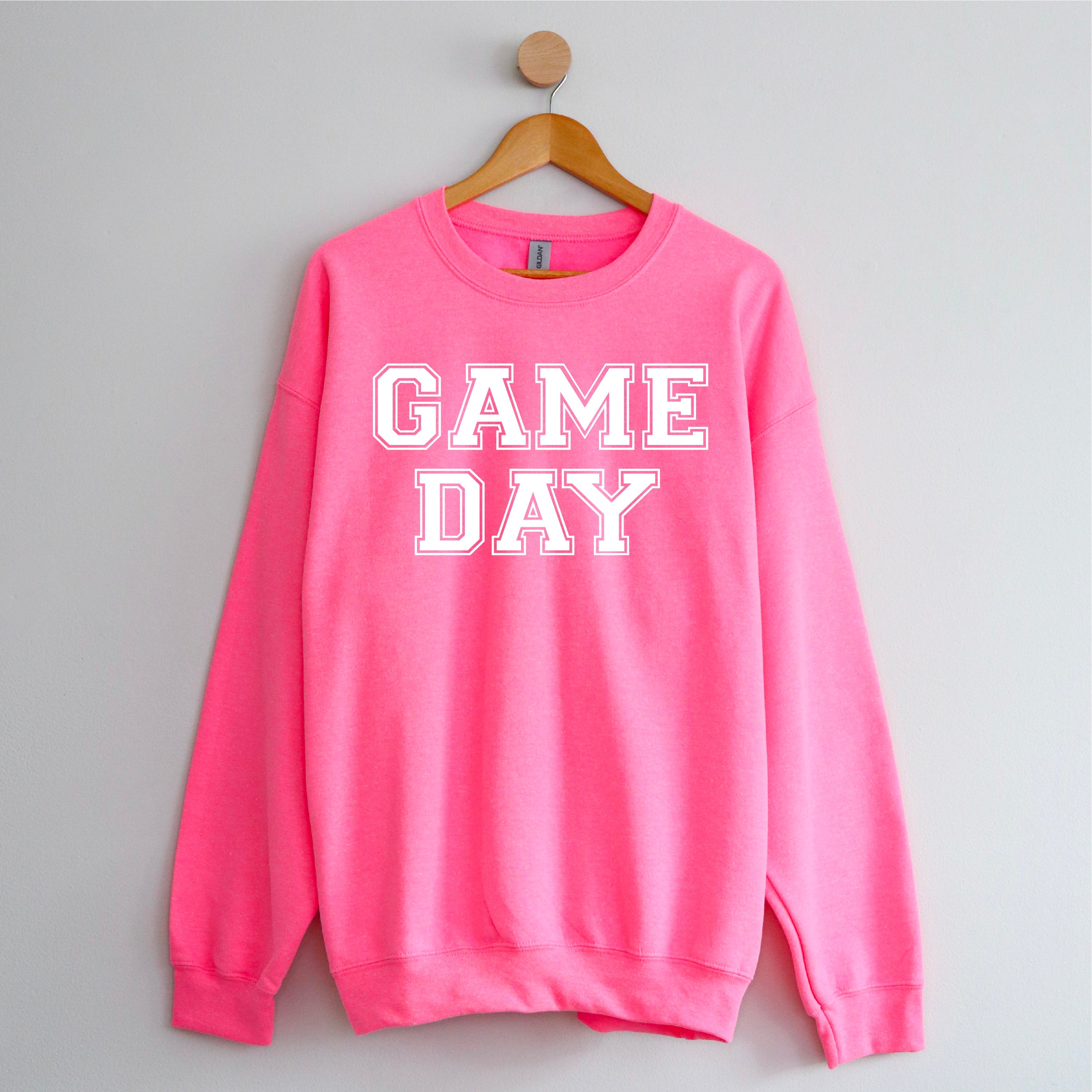 Game Day - BASIC Fleece Little Mama Shirt Shop LLC