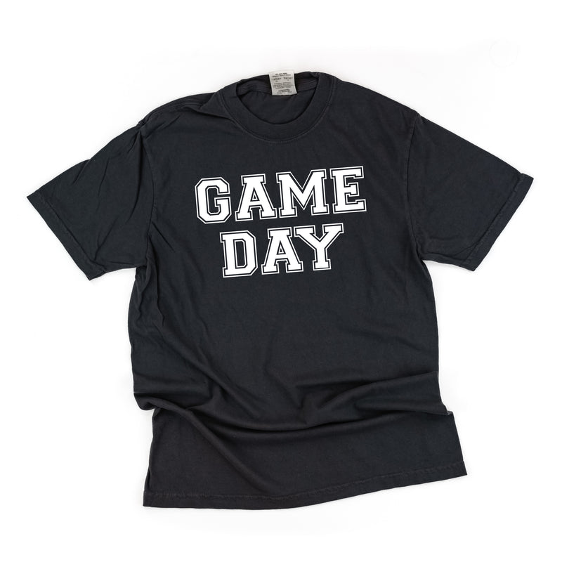 Game Day - SHORT SLEEVE COMFORT COLORS TEE