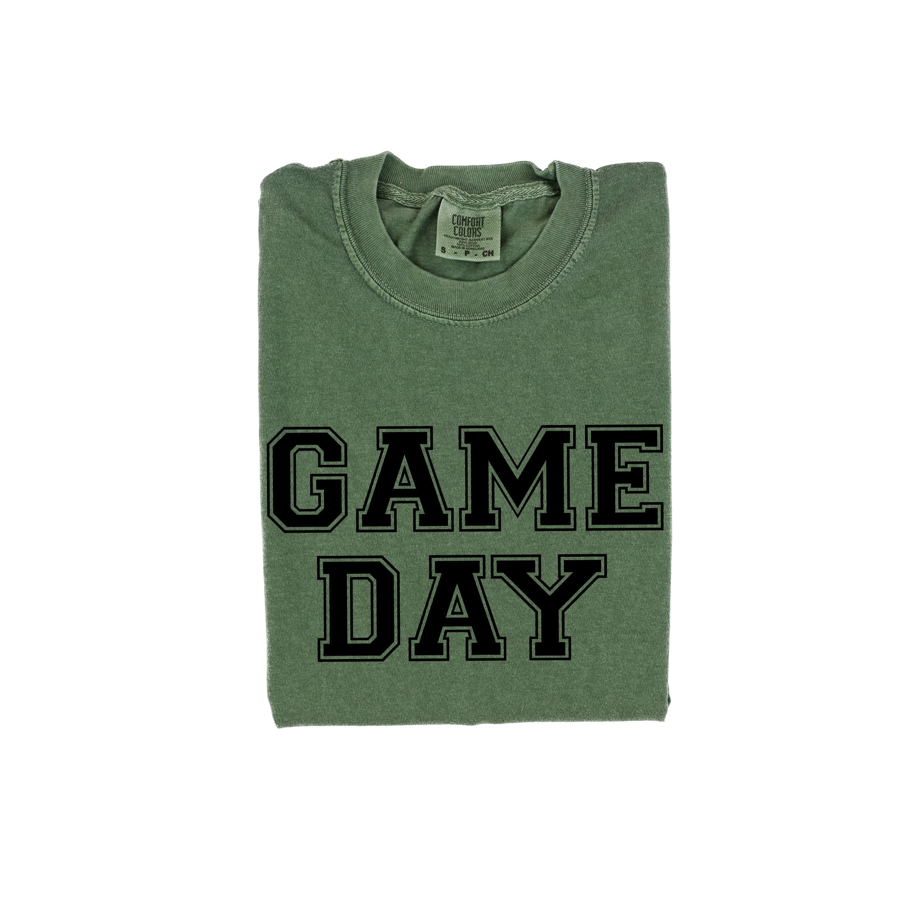 Game Day - Comfort Colors Tee Little Mama Shirt Shop