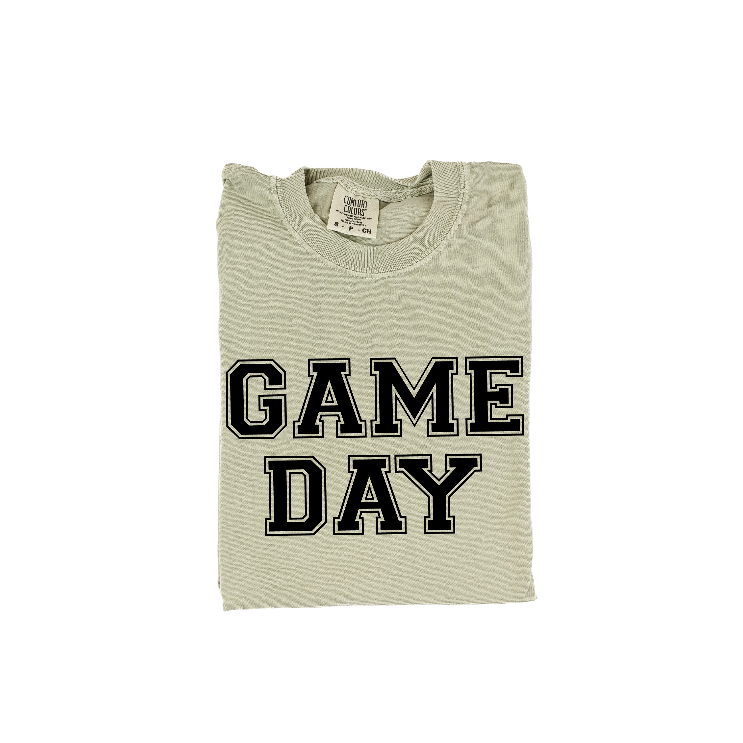 Game Day - Comfort Colors Tee Little Mama Shirt Shop