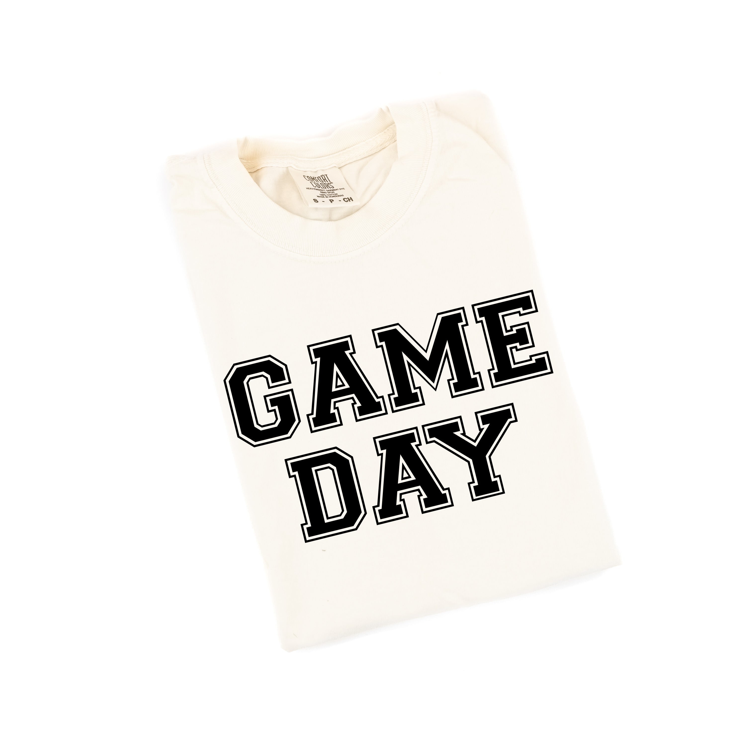 Game Day - Comfort Colors Tee Little Mama Shirt Shop