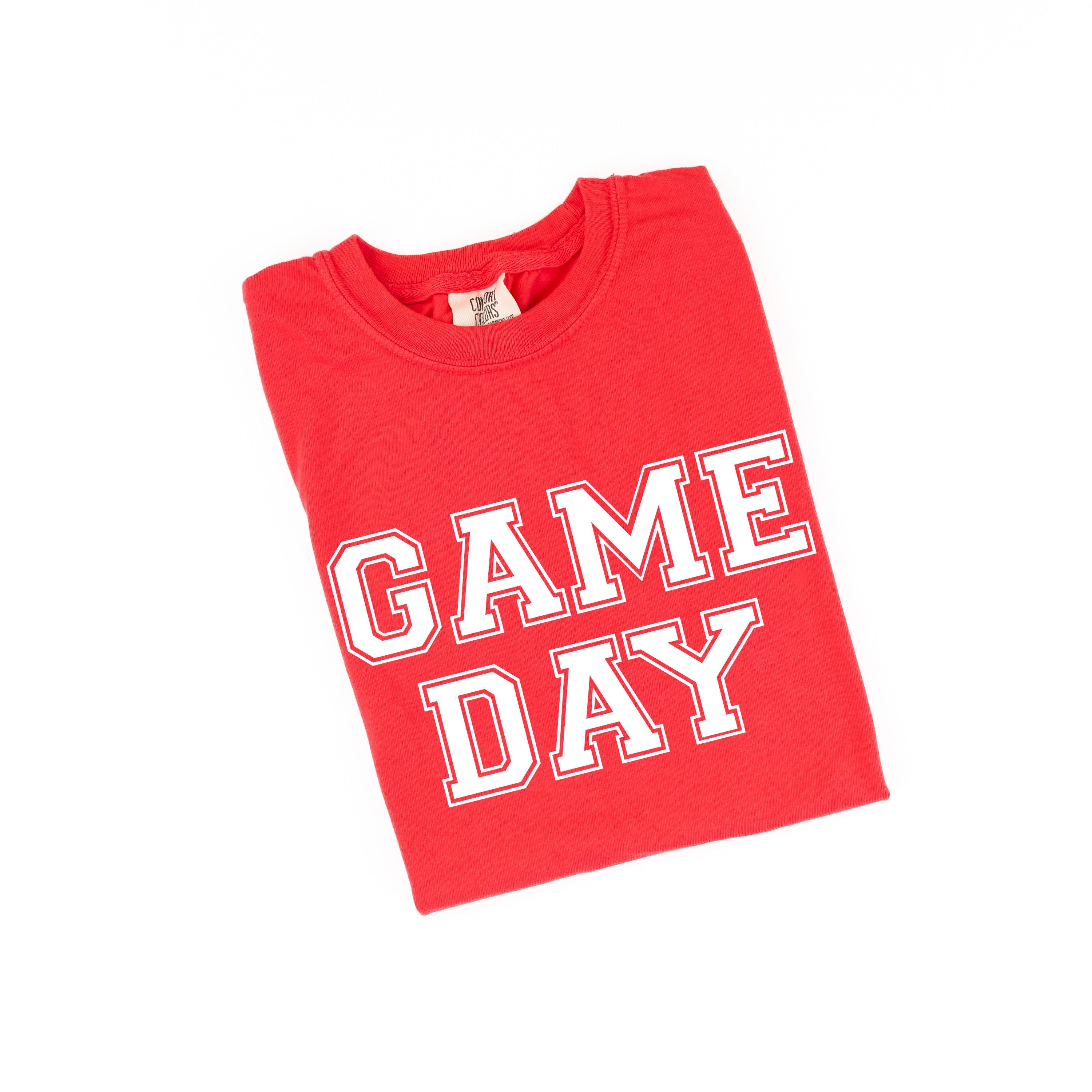 Game Day - Comfort Colors Tee Little Mama Shirt Shop