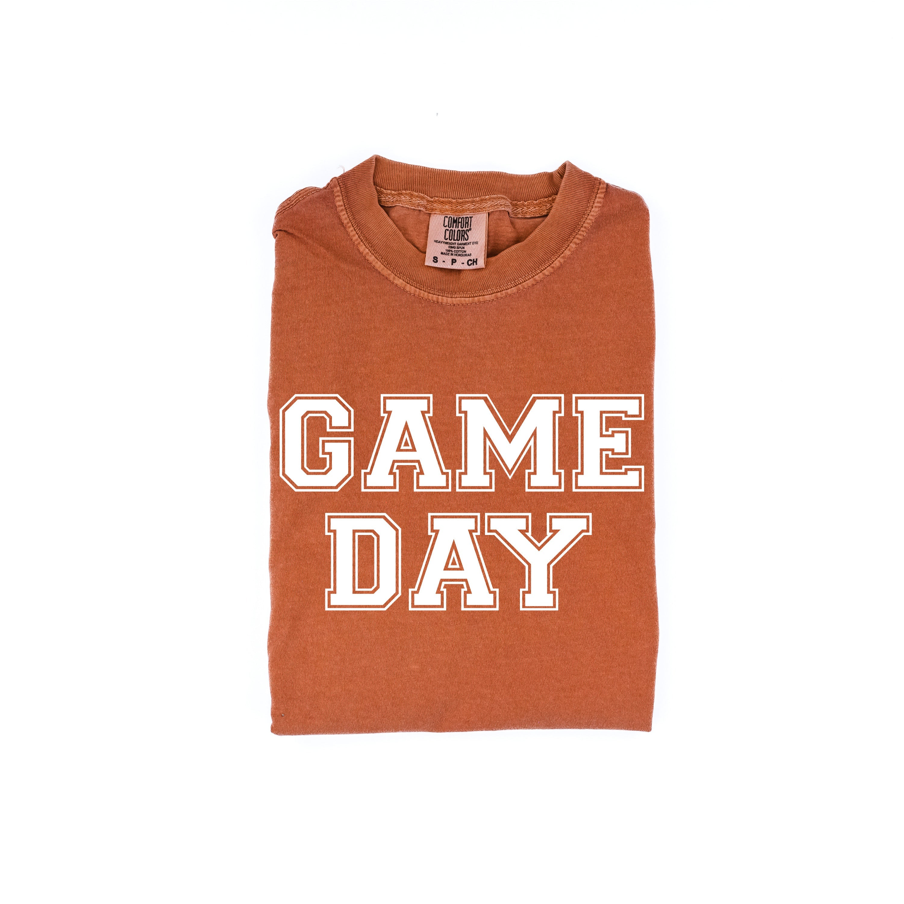 Game Day - Comfort Colors Tee Little Mama Shirt Shop