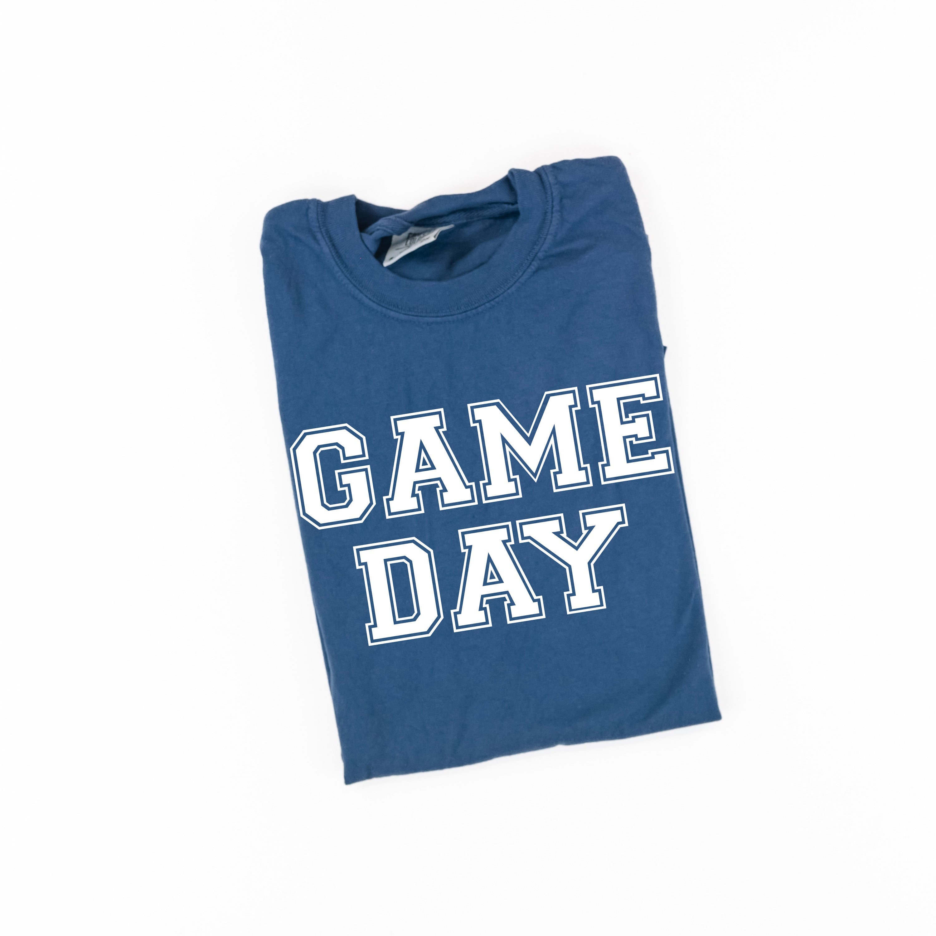 Game Day - Comfort Colors Tee Little Mama Shirt Shop