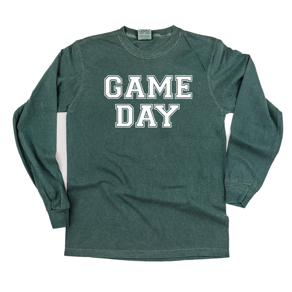 Game Day - LONG SLEEVE COMFORT COLORS TEE
