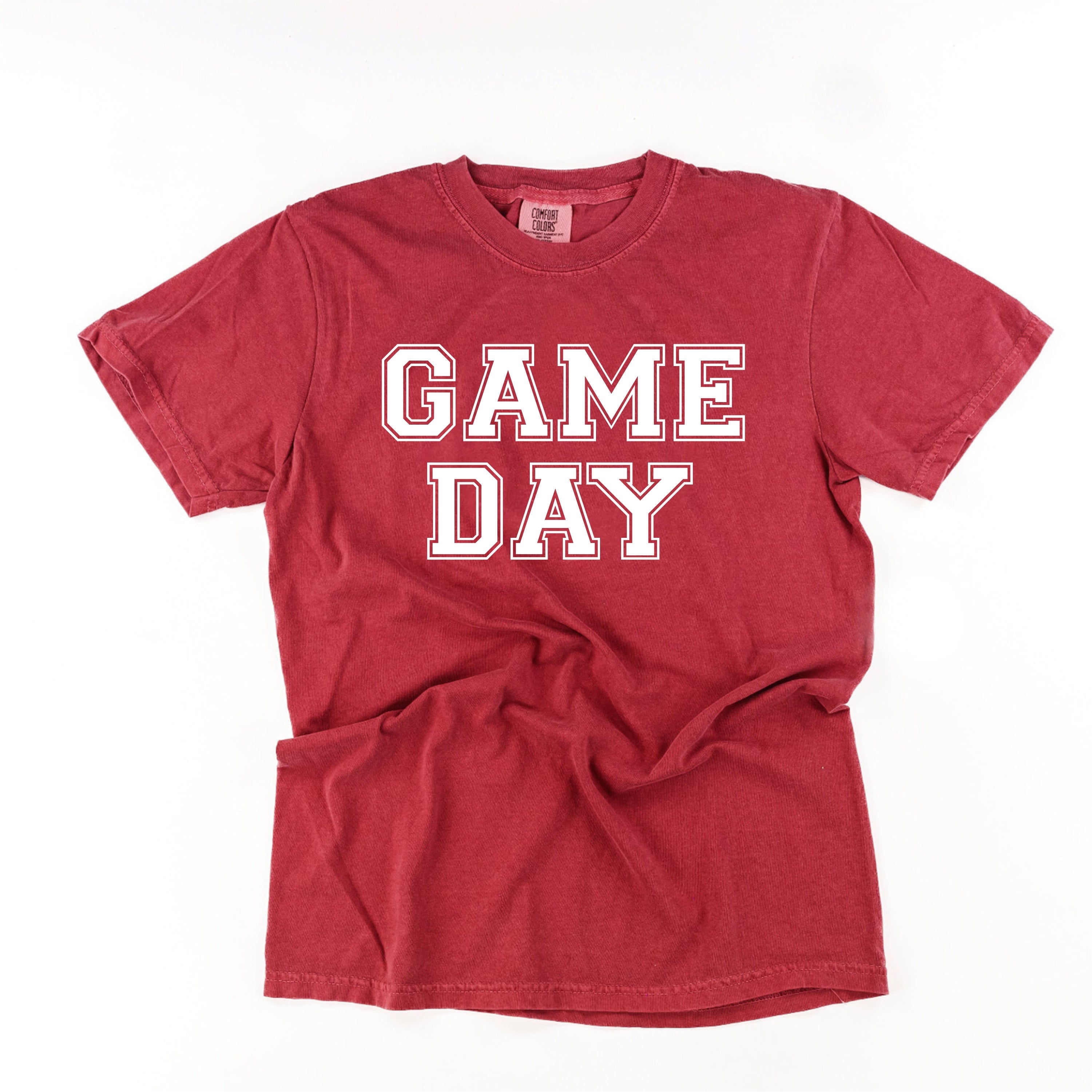 Game Day - Comfort Colors Tee Little Mama Shirt Shop