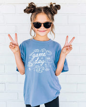Game Day Ready - Youth Comfort Colors Tee Little Mama Shirt Shop