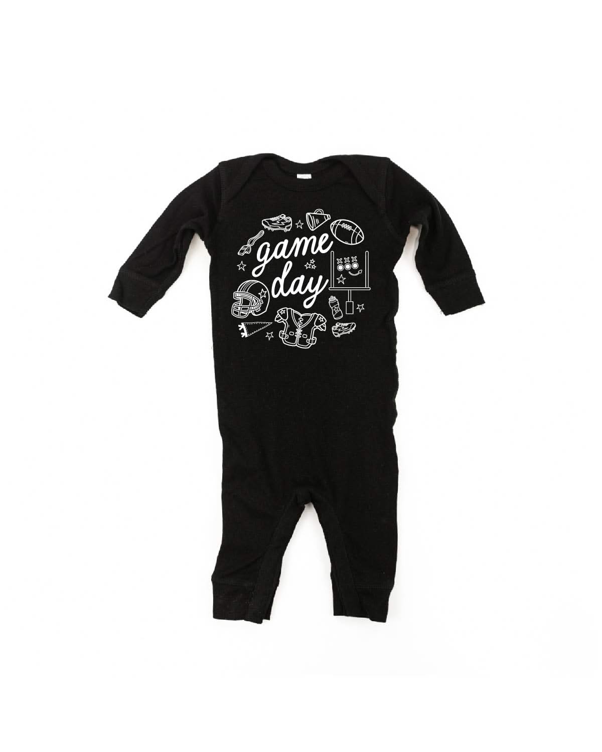 Game Day Ready - Baby Sleeper Little Mama Shirt Shop