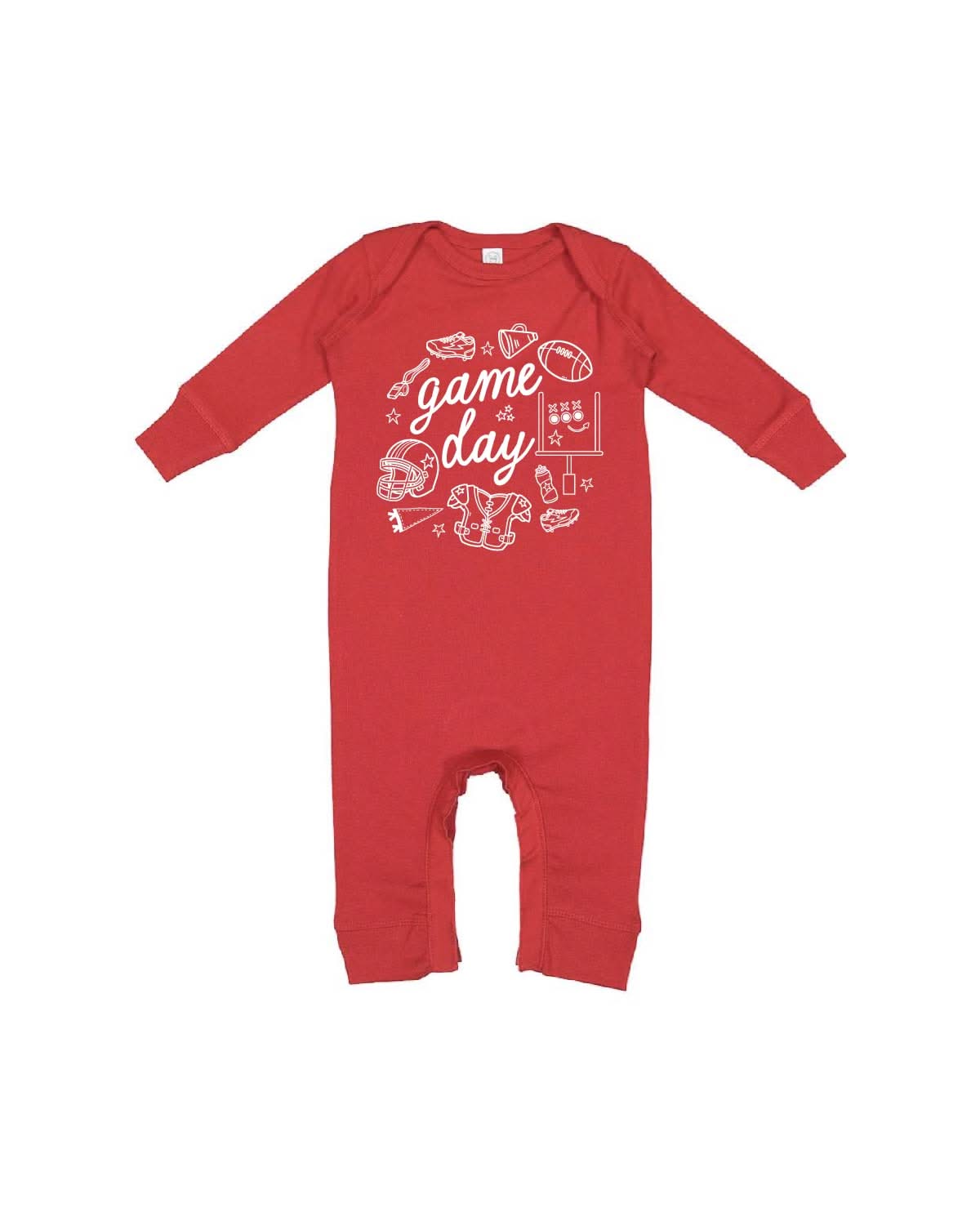 Game Day Ready - Baby Sleeper Little Mama Shirt Shop