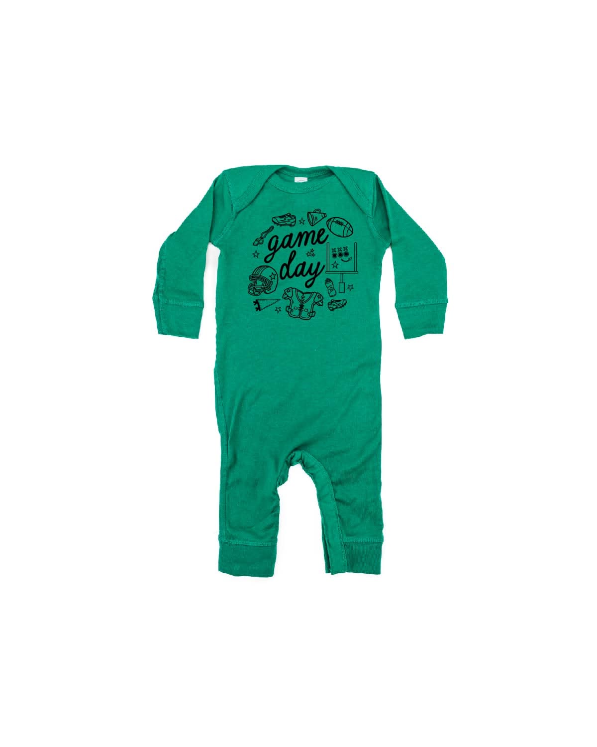 Game Day Ready - Baby Sleeper Little Mama Shirt Shop