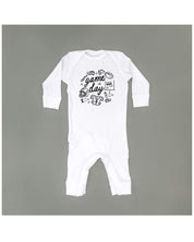 Game Day Ready - Baby Sleeper Little Mama Shirt Shop