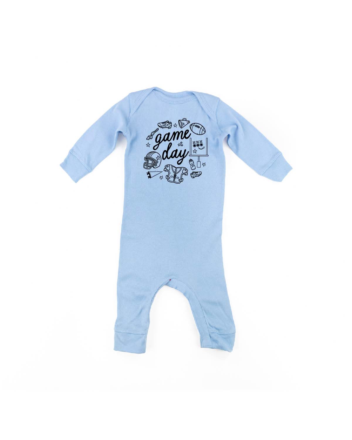 Game Day Ready - Baby Sleeper Little Mama Shirt Shop