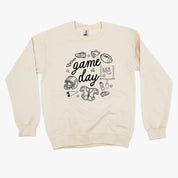 Game Day Ready - BASIC Fleece Little Mama Shirt Shop LLC