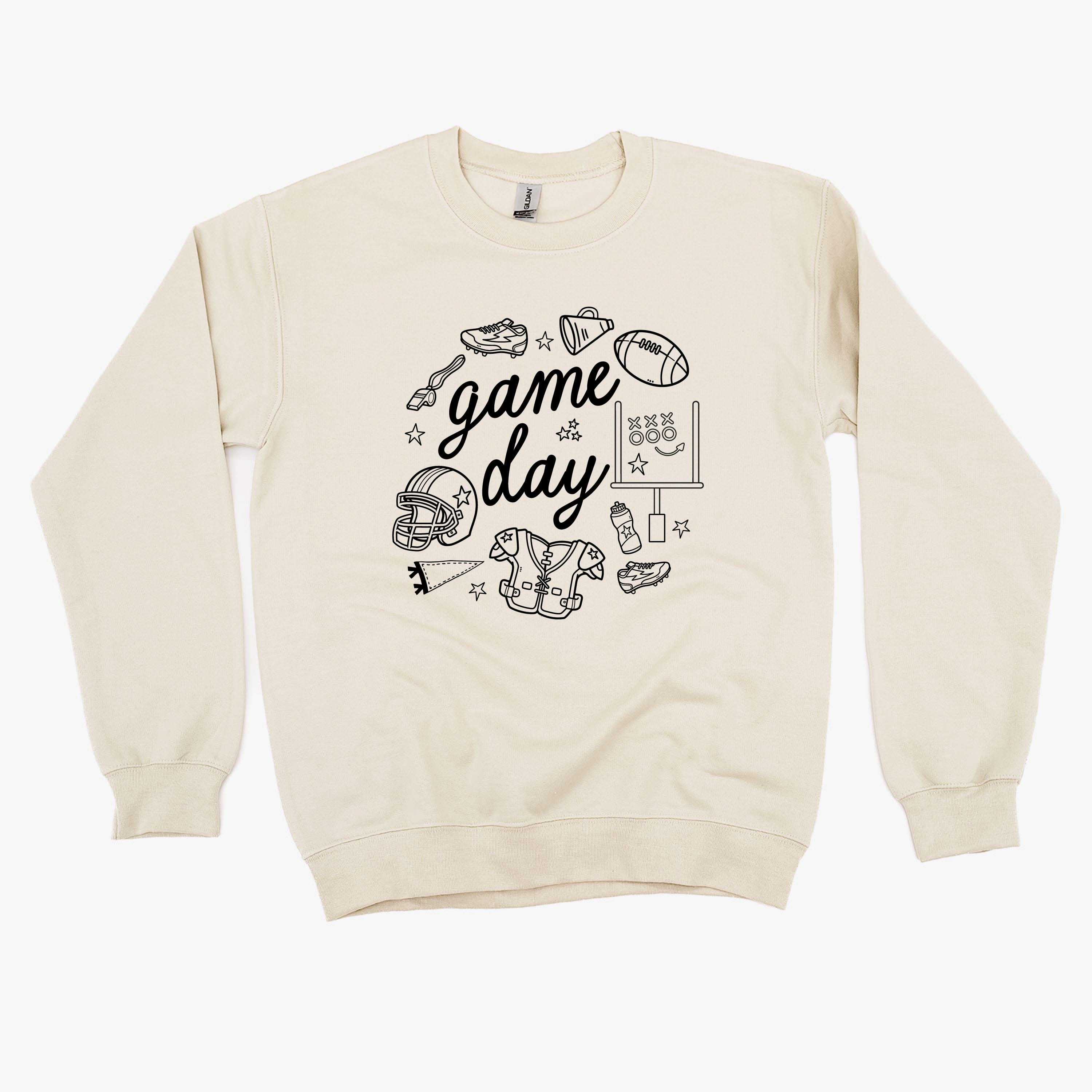 Game Day Ready - BASIC Fleece Little Mama Shirt Shop LLC