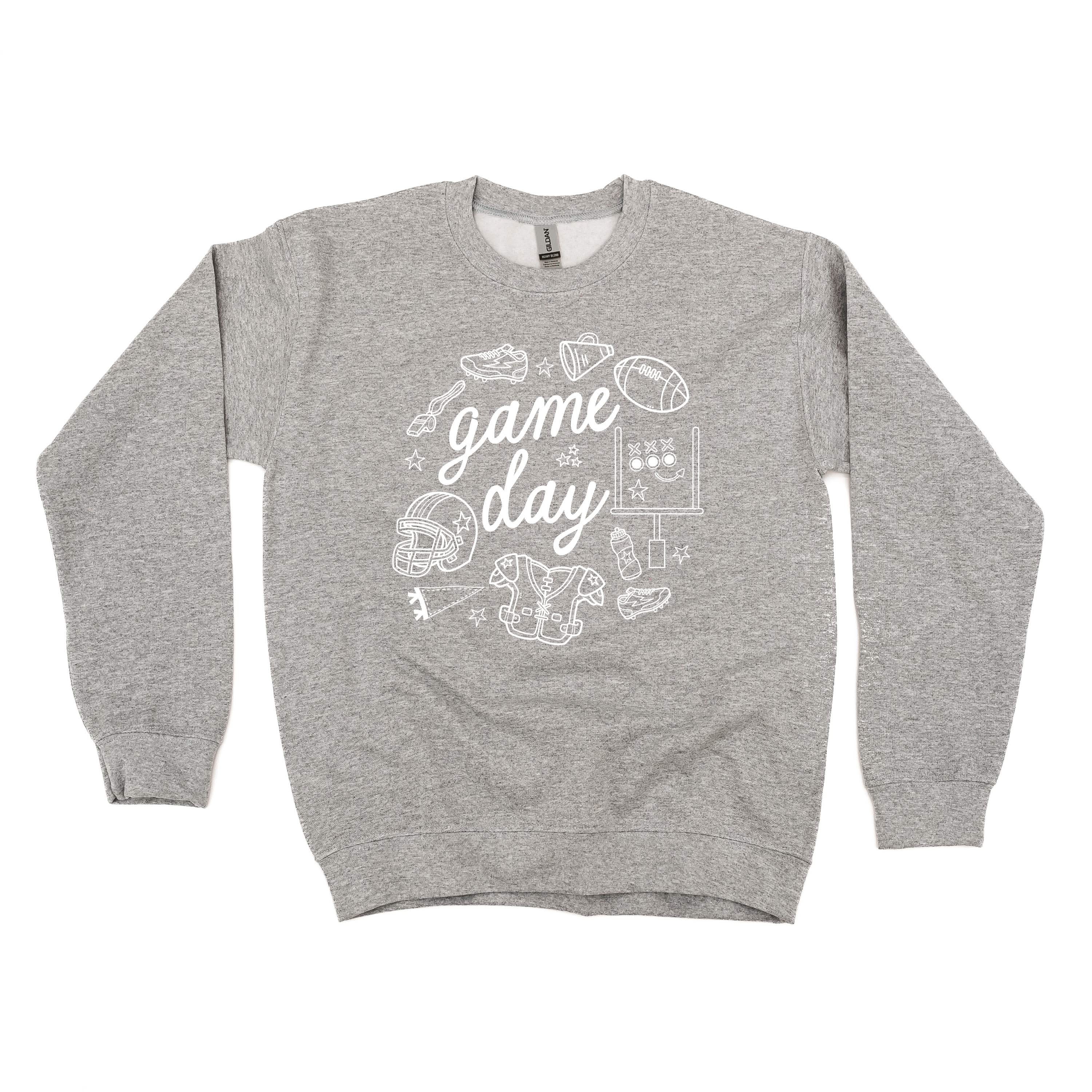 Game Day Ready - BASIC Fleece Little Mama Shirt Shop LLC