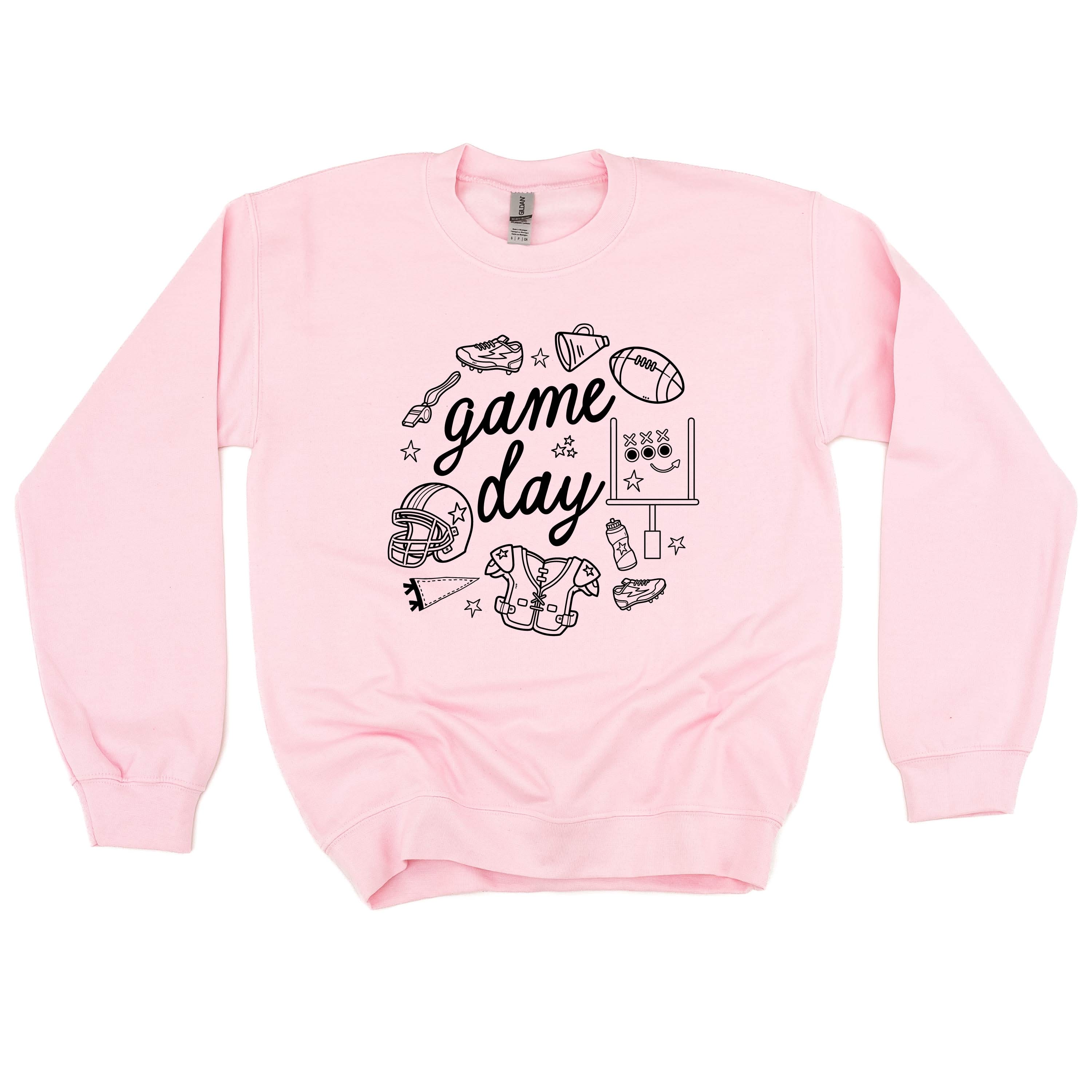 Game Day Ready - BASIC Fleece Little Mama Shirt Shop LLC