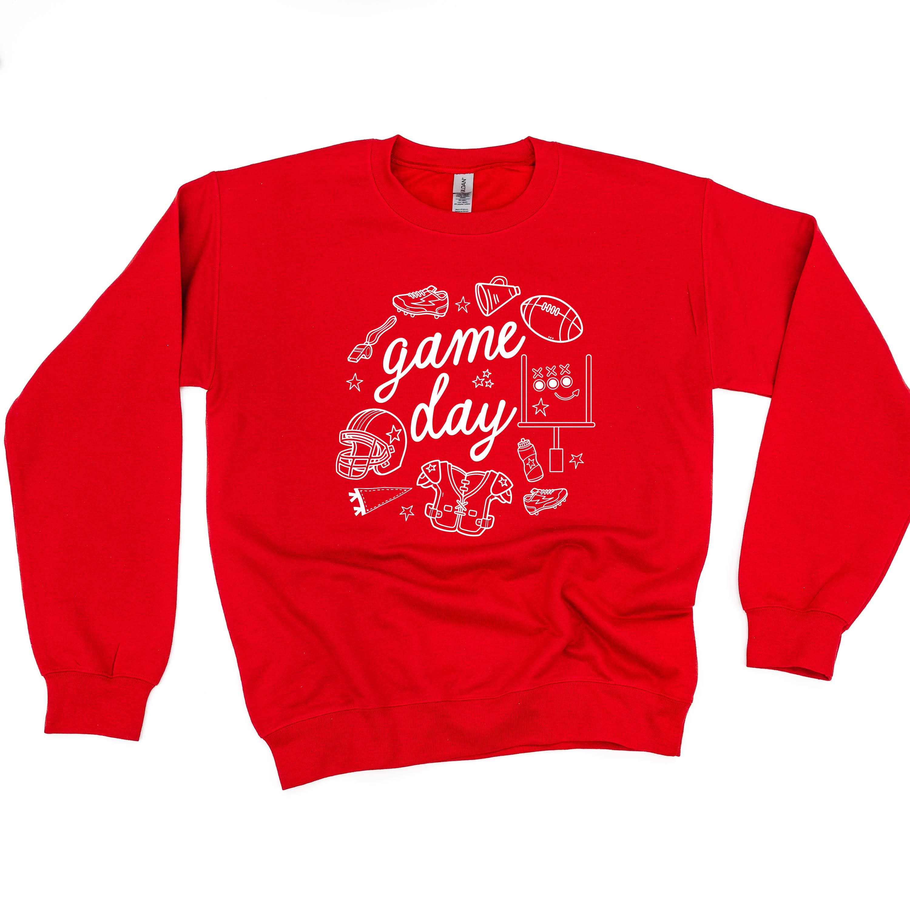 Game Day Ready - BASIC Fleece Little Mama Shirt Shop LLC