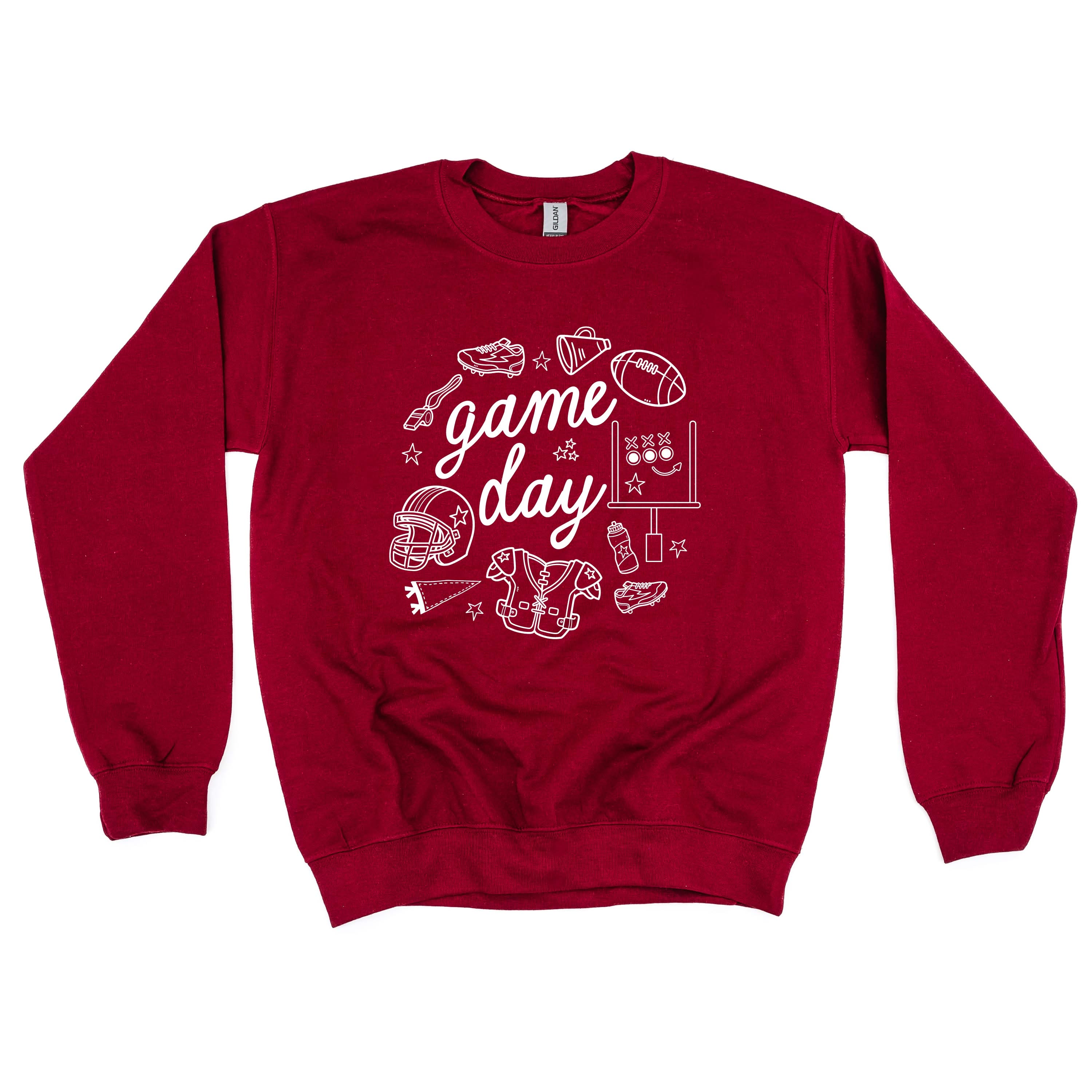 Game Day Ready - BASIC Fleece Little Mama Shirt Shop LLC