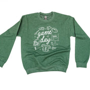 Game Day Ready - BASIC Fleece Little Mama Shirt Shop LLC