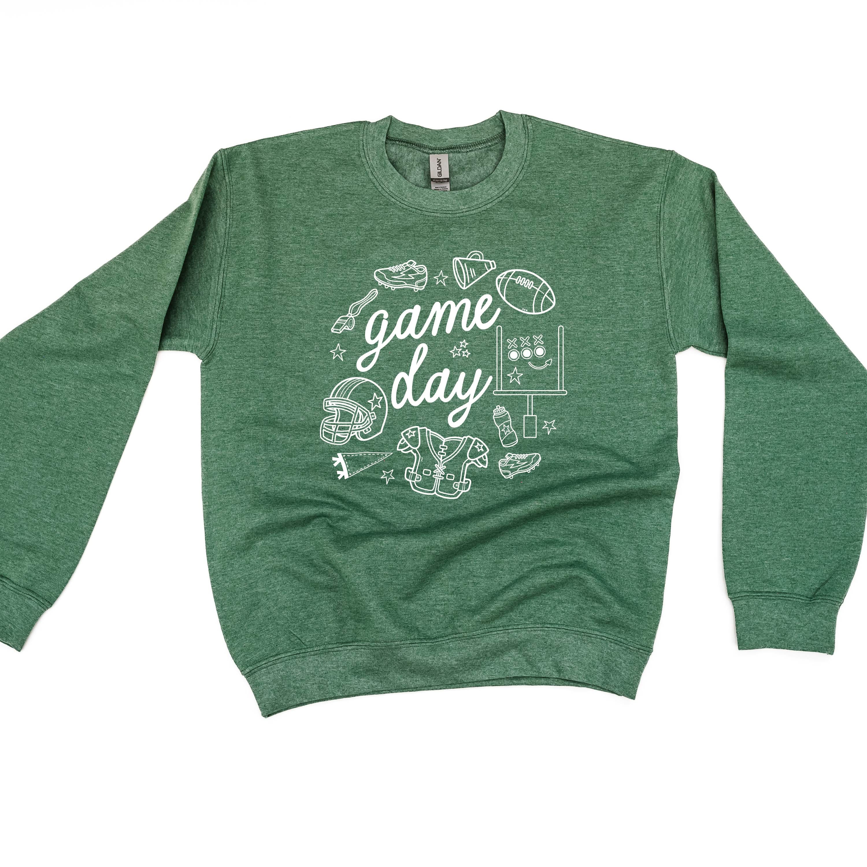 Game Day Ready - BASIC Fleece Little Mama Shirt Shop LLC